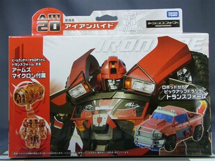 男孩儿童礼物玩具 变形金刚 领袖之证 日版 铁皮 AM-20 TFP V级