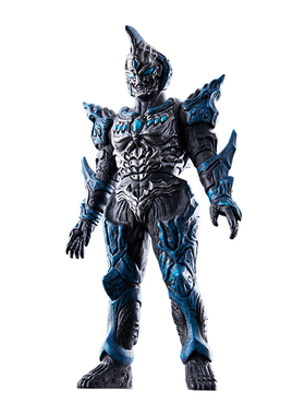 男孩儿童礼物玩具 欧布奥特曼 亡灵魔导士 雷博特斯 可动人偶软胶