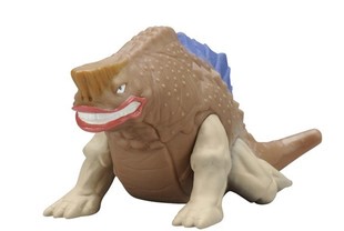 男孩儿童礼物玩具 奥特曼 加巴顿 怪兽 软胶 万代正版 可动人偶