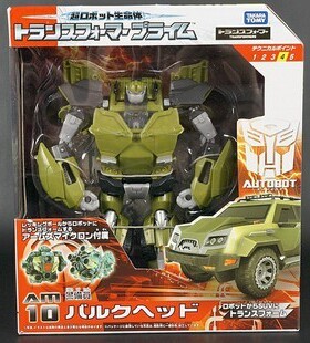 男孩儿童礼物玩具 变形金刚 领袖之证 日版 隔板 AM-10 TFP