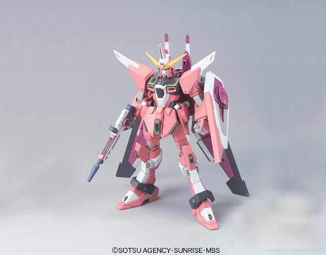 男孩儿童玩具礼物 高达 敢达 hg zgmf-x19a 无限正义 seed 万代