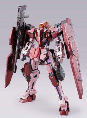 男孩儿童礼物玩具 机动战士敢达 MG 力天使高达 三红 万代拼装