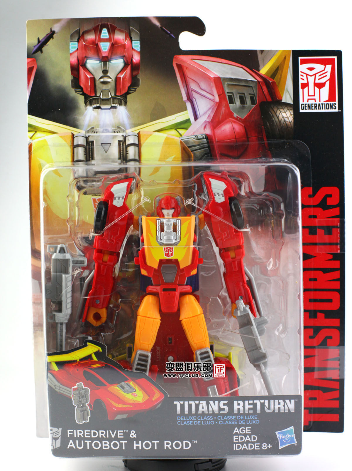 男孩儿童礼物玩具 变形金刚 idw 头领战士泰坦归来 热破 补天士