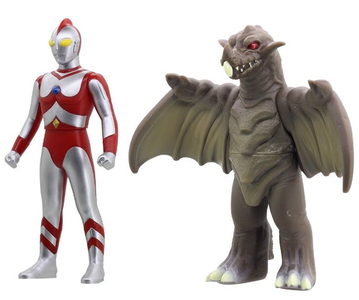 男孩儿童礼物玩具 爱迪奥特曼超决战桑德里亚斯 我脑袋人偶软胶