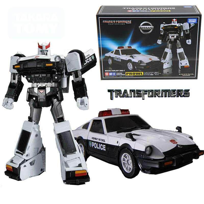 男孩儿童礼物玩具 变形金刚 mp-17  大师级 警车 动画配色 takara