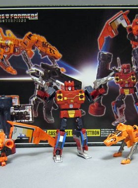 男孩儿童礼物玩具 变形金刚 大师级 MP16E 15e/16e 磁带套装