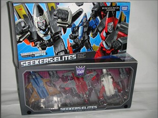 男孩儿童礼物玩具 变形金刚 日版 尖头部队 挽歌 冲锋 喷气机