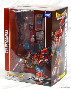 男孩儿童礼物玩具 变形金刚 IDW 头领战士 LG56 感知器+犀牛