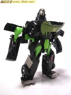 男孩儿童礼物玩具 08动画版 变形金刚 禁闭 弹簧系列