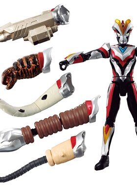 男孩儿童礼物玩具 UC ACT 银河奥特曼 维克多 胜利 超可动人偶