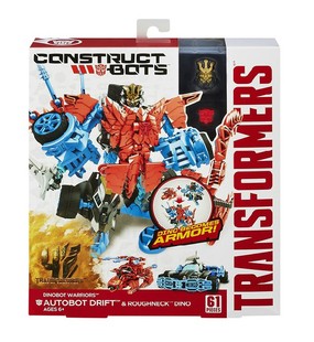 男孩儿童礼物玩具 变形金刚4 绝迹重生 拼装组装武士 禁闭+恐龙