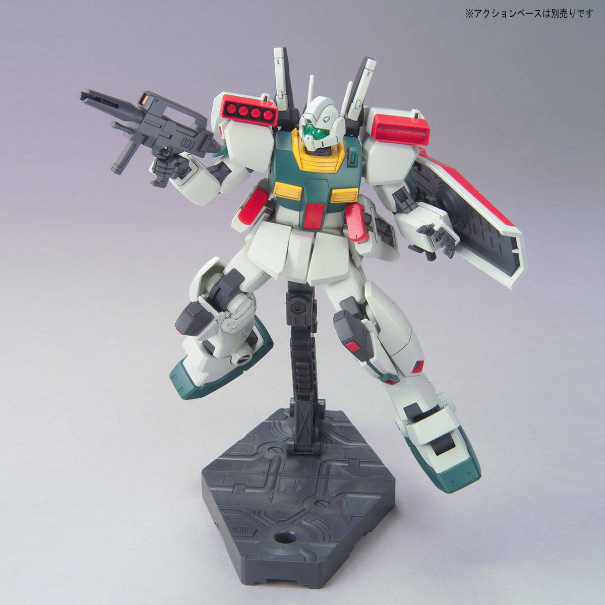 男孩儿童玩具礼物 高达 HG HGUC RGM-86R 吉姆3 Ⅲ 万代拼装敢达