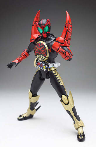 男孩儿童礼物玩具 SHF 假面骑士OOO TAMASHLL COMBO 魂限定万代 - 封面