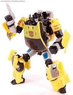 男孩儿童礼物玩具 变形金刚 经典系列 2.0 Sunstreaker 飞毛腿