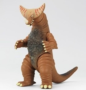 奥特曼怪兽软胶哥莫拉儿童礼物