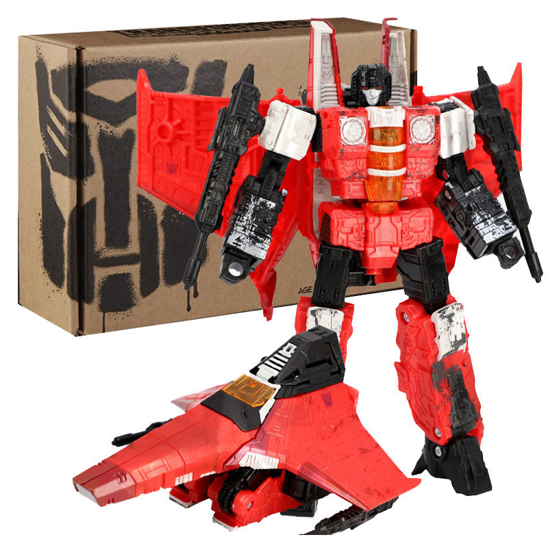 男孩儿童礼物玩具 变形金刚 决战塞伯坦 围城 v级 限定版 红翼