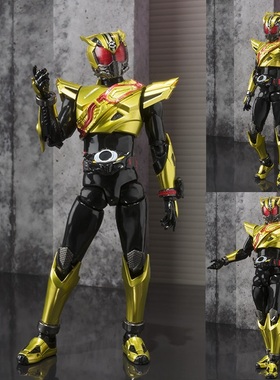 男孩儿童礼物玩具 假面骑士Drive 蛮野 金司机 SHF 万代 人偶万代