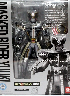 男孩儿童礼物玩具 假面骑士 电王 DEN-O SHF 幽汽 Yuuki 万代万代