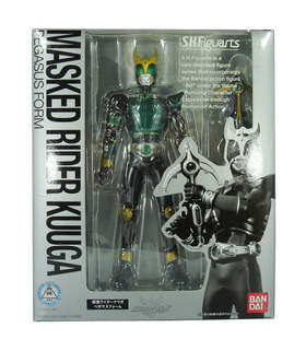 男孩儿童礼物玩具 假面骑士kuuga 古迦 空我 SHF 天马形态 正版