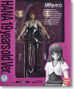 SHF DEN 哈娜万代 HANA 假面骑士 男孩儿童礼物玩具 电王