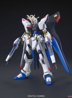 男孩儿童礼物玩具 敢达独角兽 HG 强袭自由高达 新生版 HGCE 万代