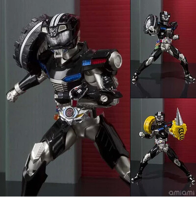 男孩儿童礼物玩具 假面骑士Drive type wild 狂野形态 SHF 可动属于什么档次？