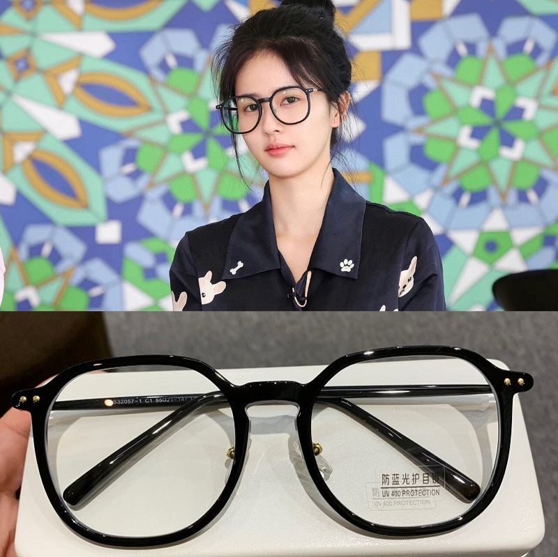 小红书防蓝光眼镜网红TR男女同款