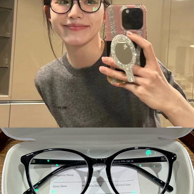 小香眼镜3282平替镜框素颜TR百搭小黑框显脸小近视防蓝光眼镜