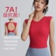 露背运动上衣固定胸垫短款 瑜伽服速干跑步健身T恤 女弹力紧身无袖