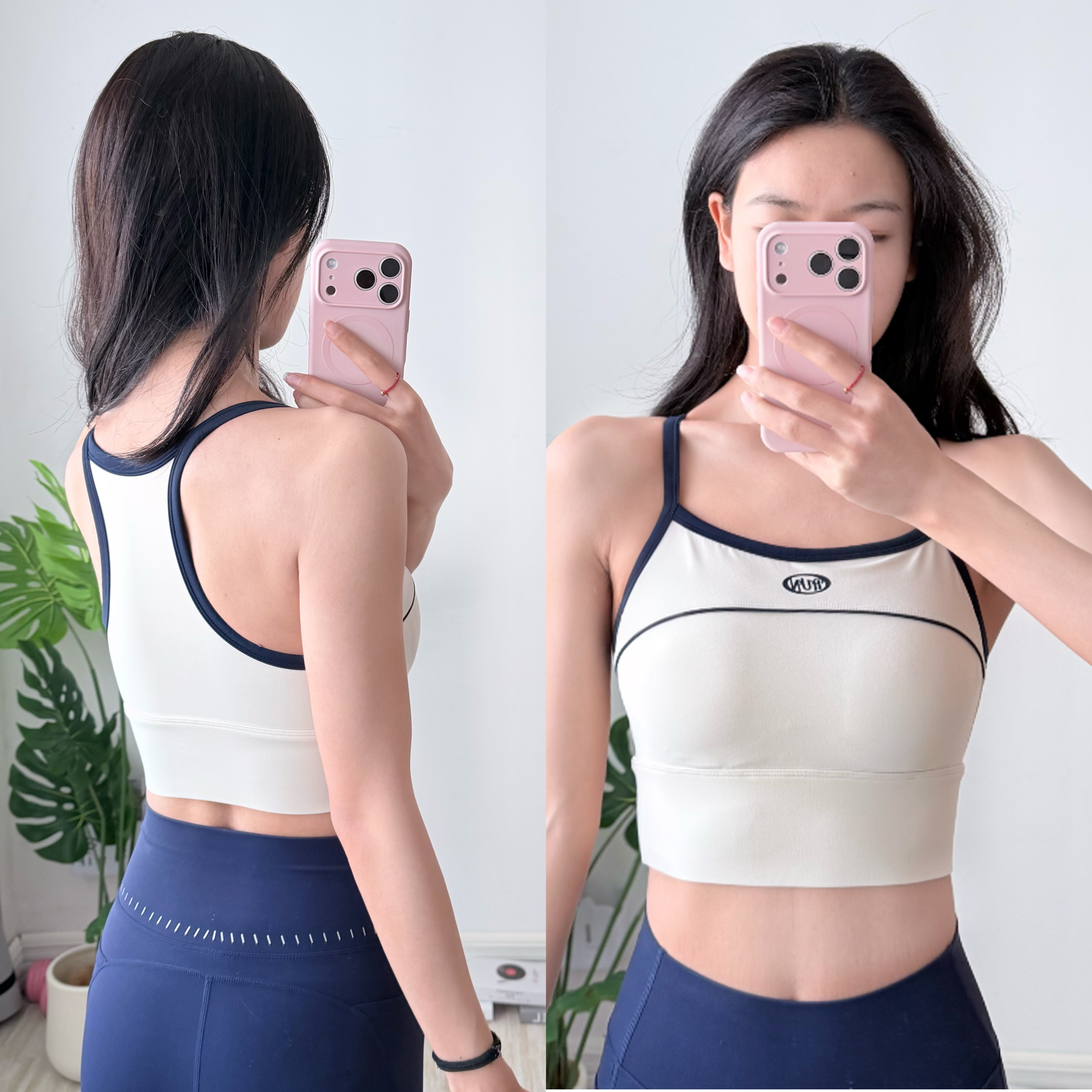 运动文胸女美背防震跑步瑜伽服背心高强度普拉提训练健身内衣外穿,运动服/休闲服装,运动文胸,淘宝优惠券,粉丝福利购,淘宝优惠卷