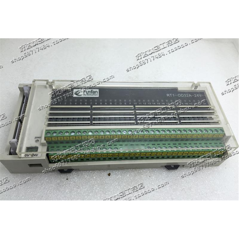 RUNFAN AUTOMATION控制模块 RT1-OD32A-24V RT1-0D32A-24V