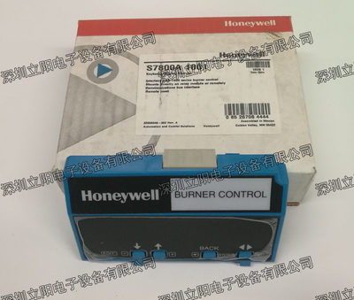 全新HONEYWELL霍尼韦尔S7800A1001 S7810A1009