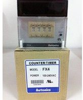 奥托尼克斯Autonics 计数器FX4 220v  FX4M-1P4