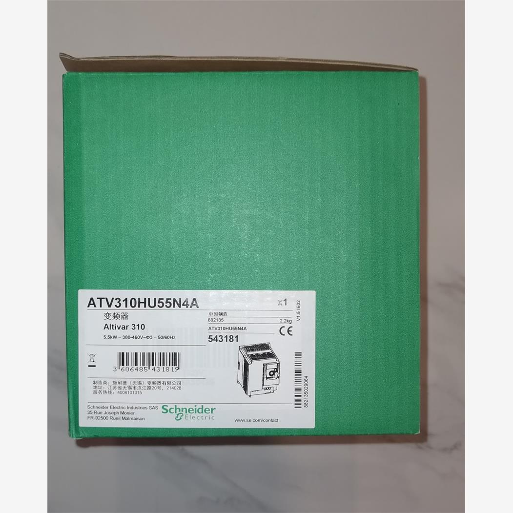 ATV310HU15N4A ATV310HU30N4A施耐德变频器 ATV310HU55N4A