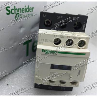 Schneider 接触器 LC1D386BD 24VDC  现货 销售