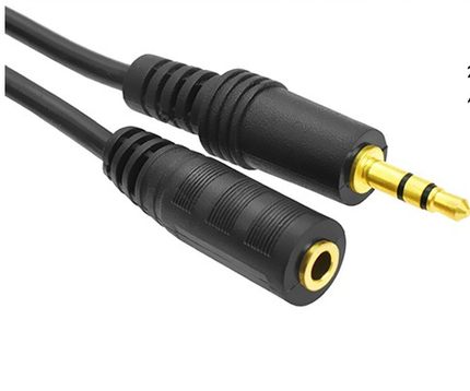1.5米3米5米音频延长线3.5mm公对母电脑耳机延长线加长线