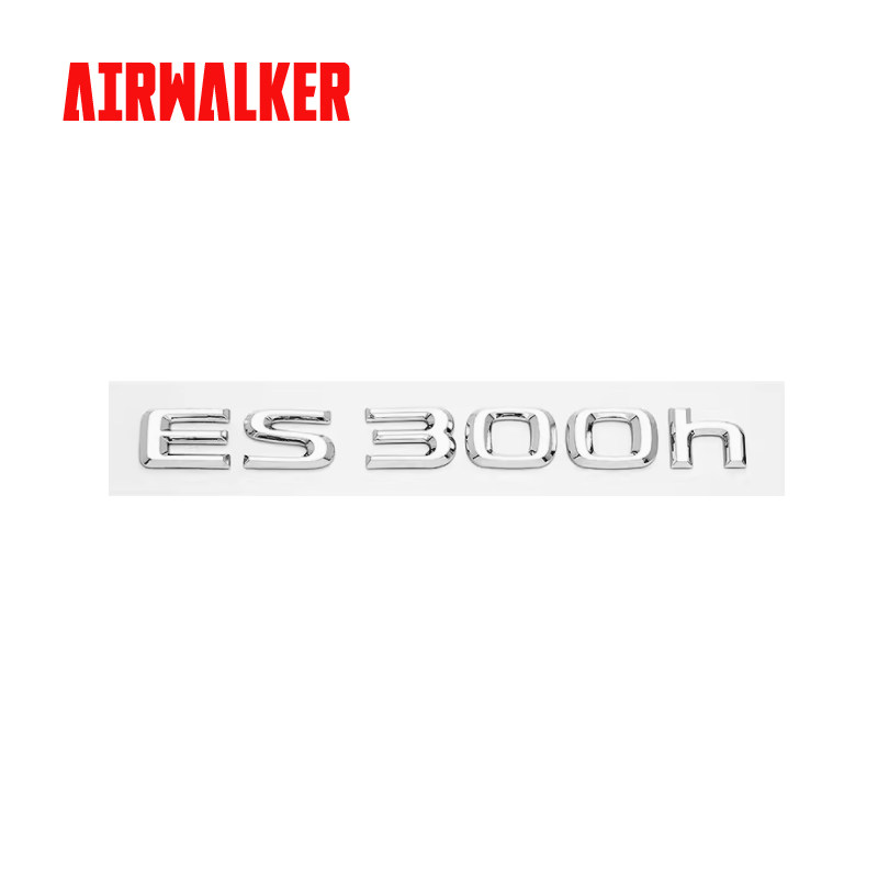 雷克萨斯ES300h后尾箱字标Car trunk identification