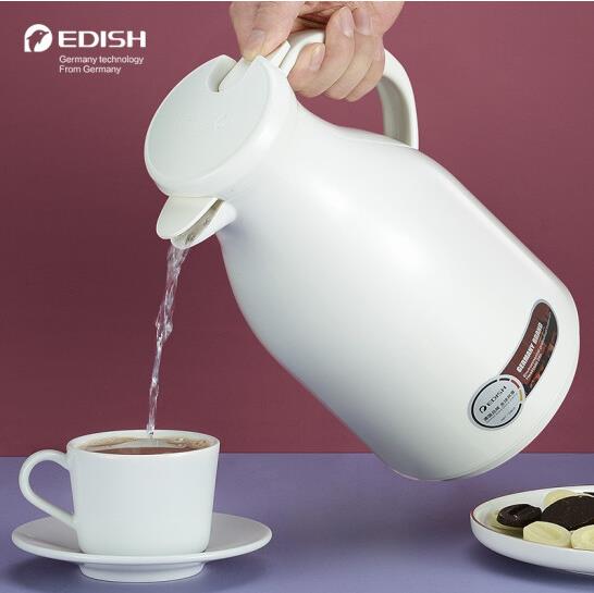德国edish1500ml玻璃保温水壶