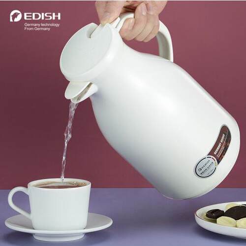 德国edish1500ml玻璃保温水壶