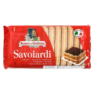 梁山伯与朱丽叶手指饼干提拉米苏拇指饼干蛋糕围边烘焙专用原材料