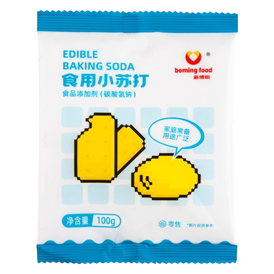 小苏打粉食用级碳酸氢钠烘焙清洁