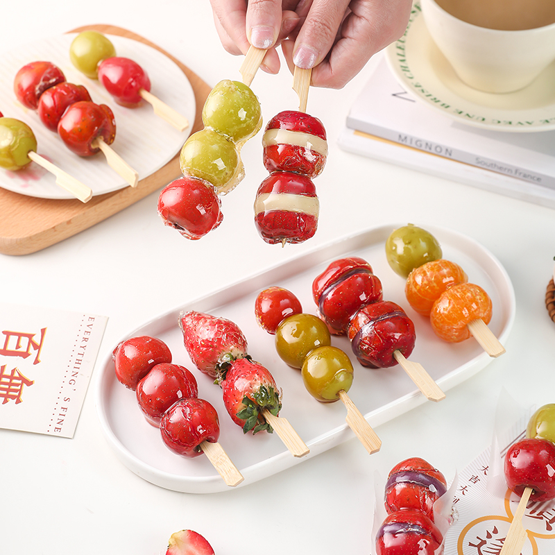 网红冰糖葫芦串签迷你小串专用