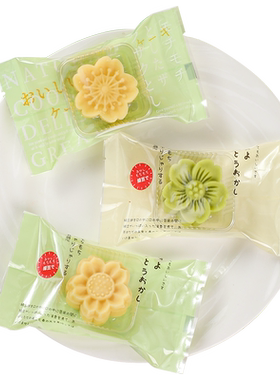绿豆糕包装袋月饼冰糕透明机封袋