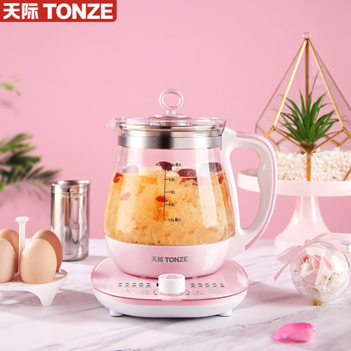 天际养生壶玻璃单壶配件