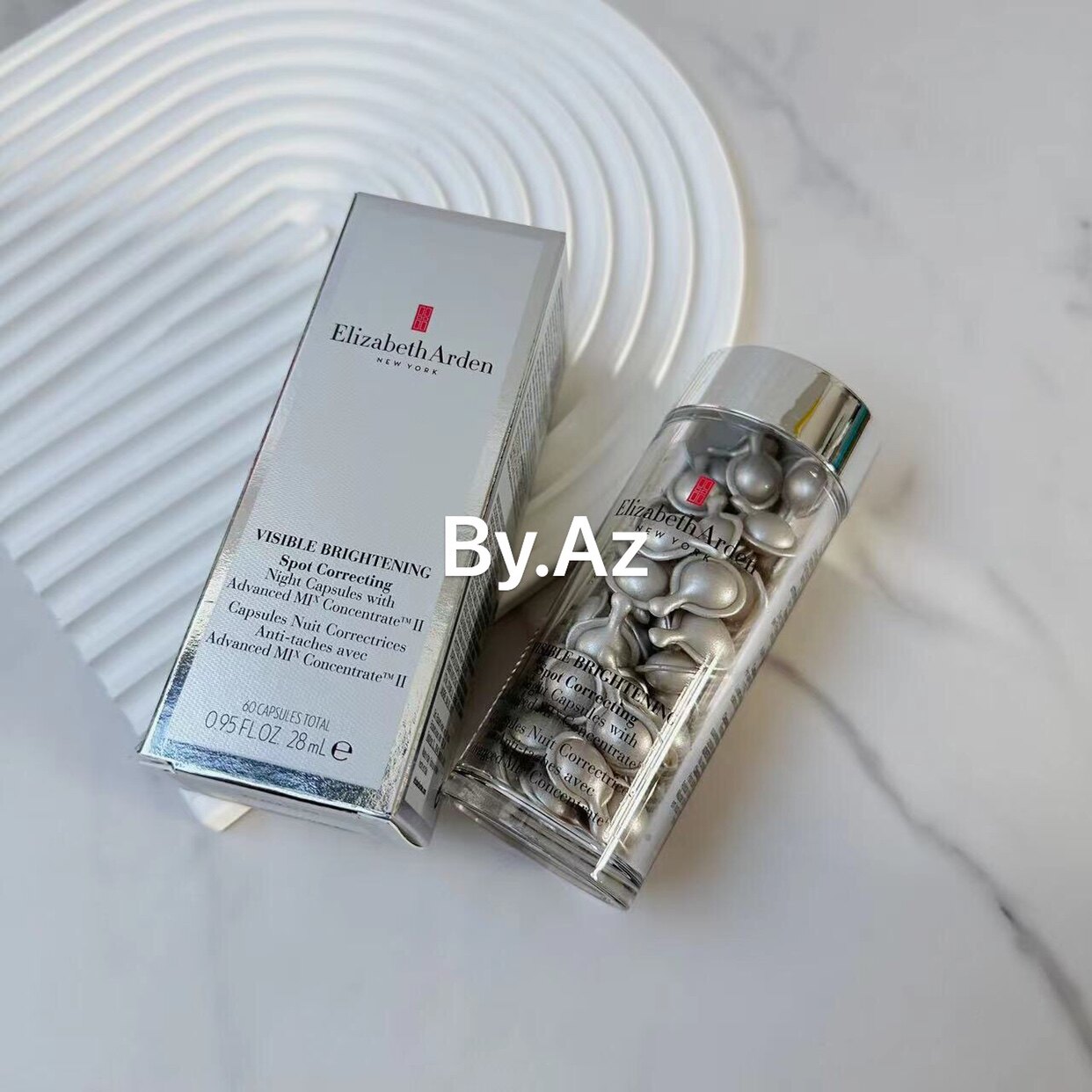 现货！美版伊丽莎白雅顿银胶60粒～白皙淡斑提亮肤色祛除暗黄怎么样,好用不?