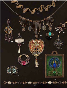 35.复古装饰艺术,首饰银器,家具手表参考素材珠宝设计素材PDF格式