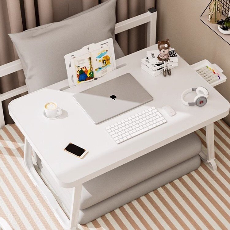 床上小桌子可折叠学生宿舍笔记本支架电脑桌阅读看书绘本书桌家用