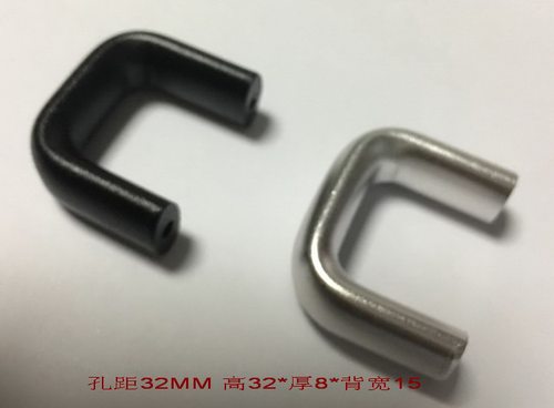 久银孔距银色把手拉手包邮