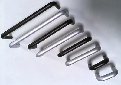 圆形直径8mm孔距把手1U拉手