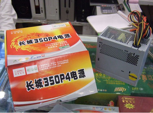 长城ATX－350P4 假一赔十 电脑电源 PC电源 长城电源 250-350W